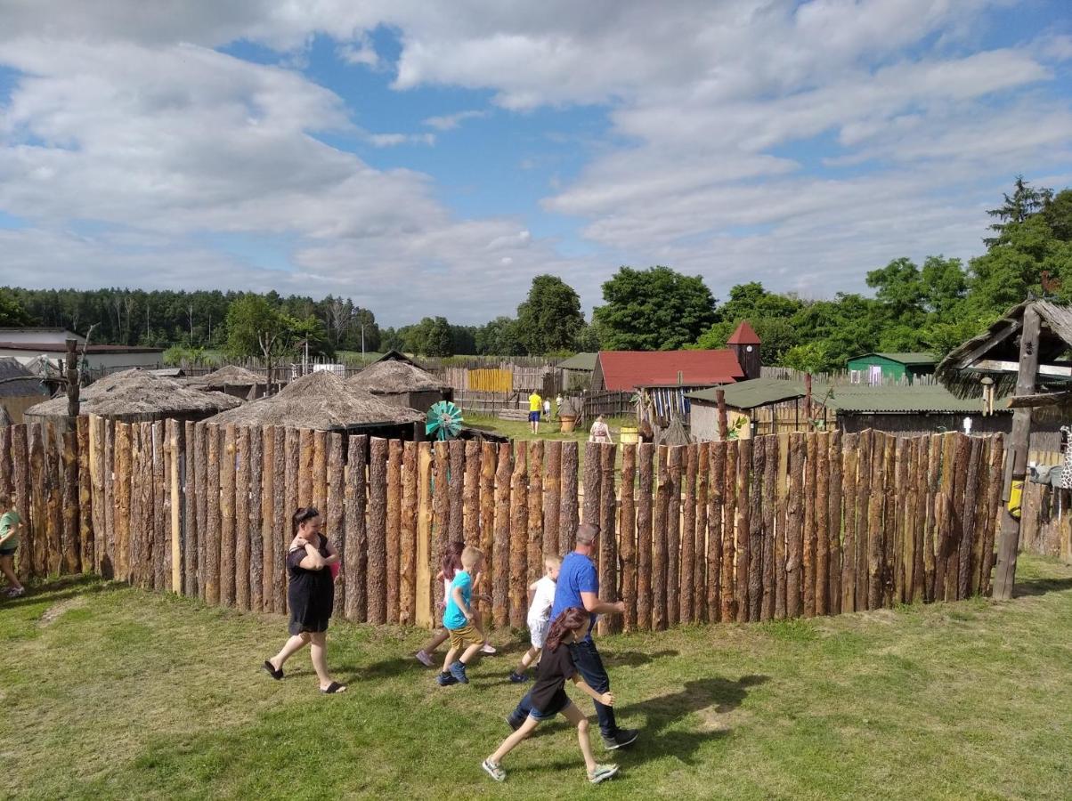 Domki Pod Lasem Plonsk Exterior photo